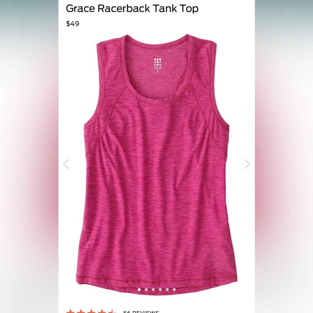 Title Nine Grace Racerback Tank